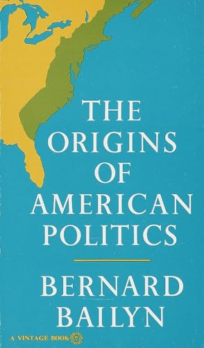 The origins of American politics. Cover