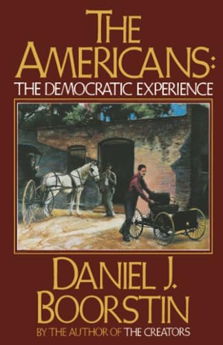 The Americans, the democratic experience Cover