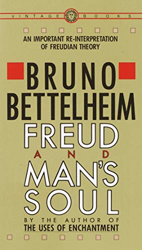 Freud and man's soul Cover