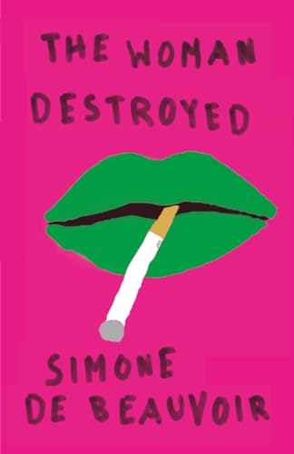 The woman destroyed Cover