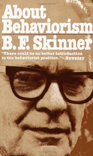 About behaviorism Cover