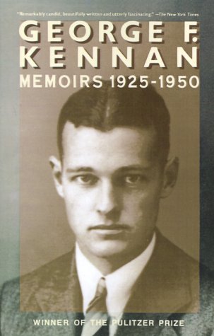 Memoirs 1925-1950 Cover