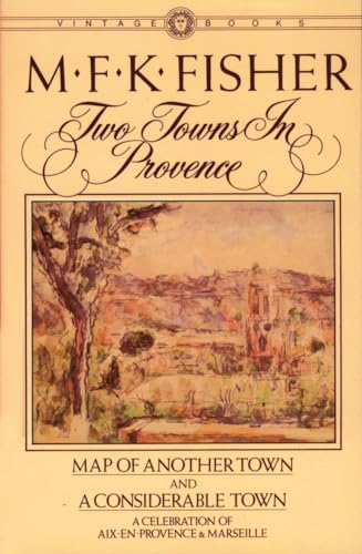 Two towns in Provence Cover