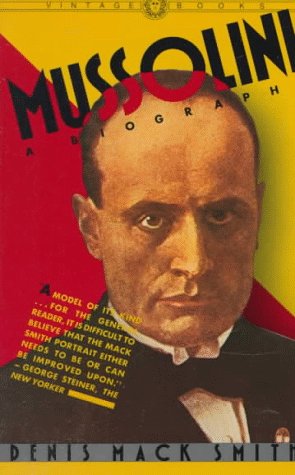 Mussolini: A Biography Poster
