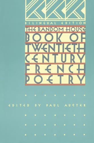 The Random House book of twentieth-century French poetry Cover