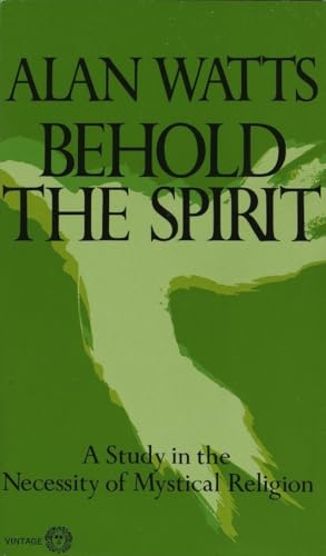 Behold the Spirit Cover