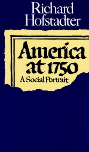 America at 1750 Cover