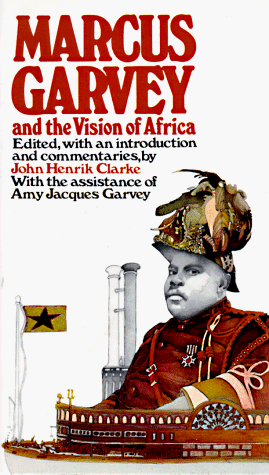 Marcus Garvey and the vision of Africa. Cover