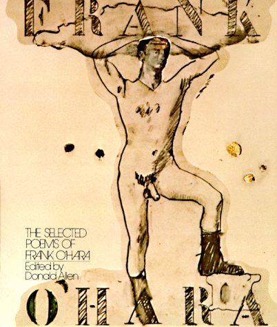 The selected poems of Frank O'Hara Cover