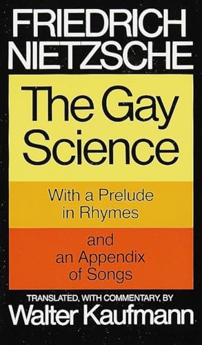 The gay science Cover