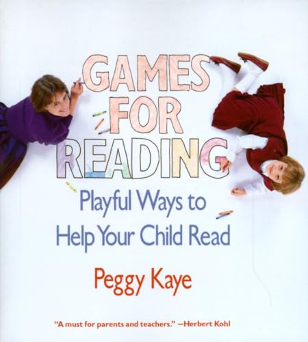 Games for reading Cover