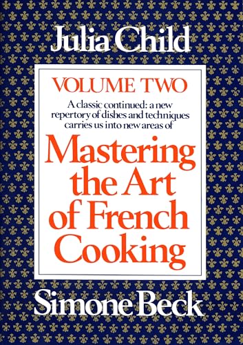 Mastering the art of French cooking Cover