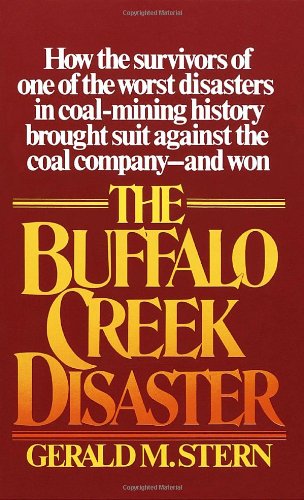 The Buffalo Creek disaster Cover