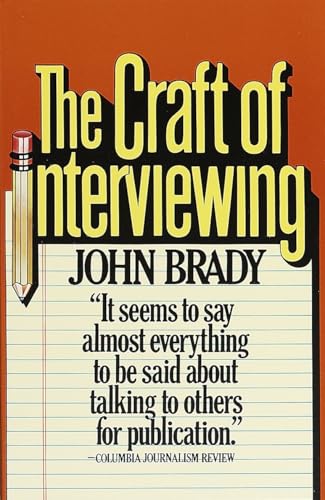 craft of interviewing Cover