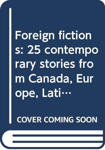 Foreign fictions Cover