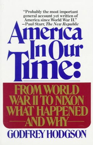 America in our time Cover