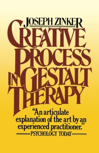 Creative process in Gestalt therapy Cover