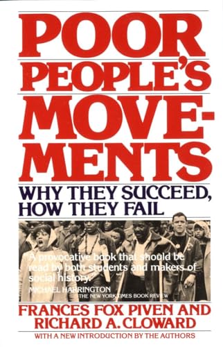 Poor people's movements Cover