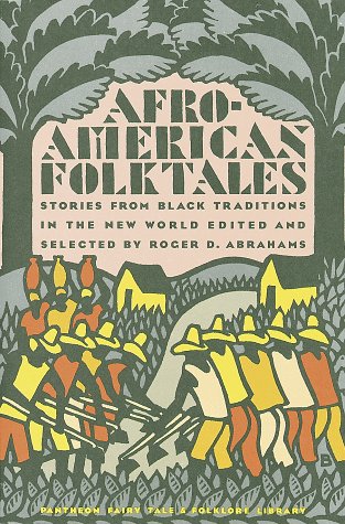 Afro-American folktales Cover