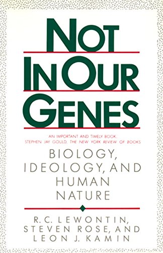 Not in Our Genes Cover