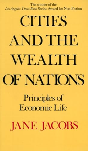 Cities and the wealth of nations Cover