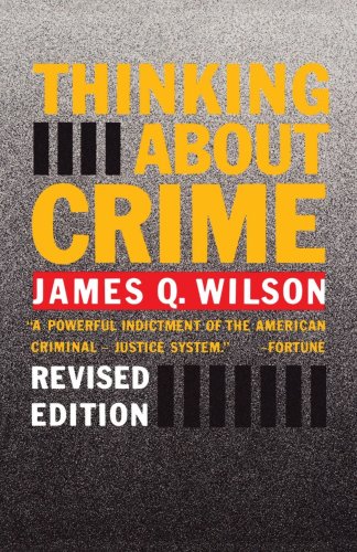 Thinking about crime Cover
