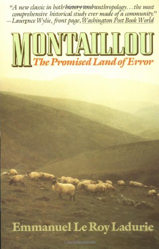 Montaillou, the promised land of error Cover