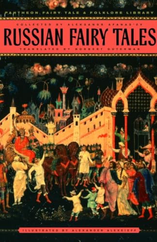 Russian fairy tales Cover