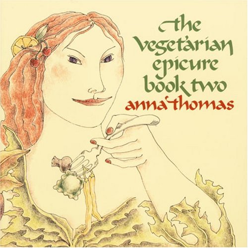 The vegetarian epicure, book two Cover