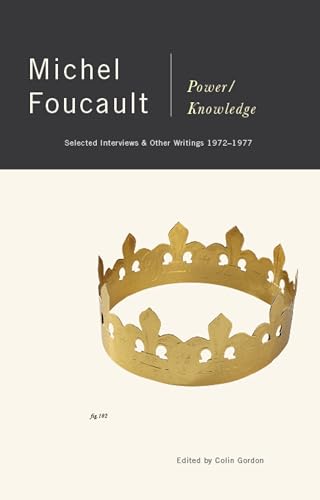 Power/knowledge Cover