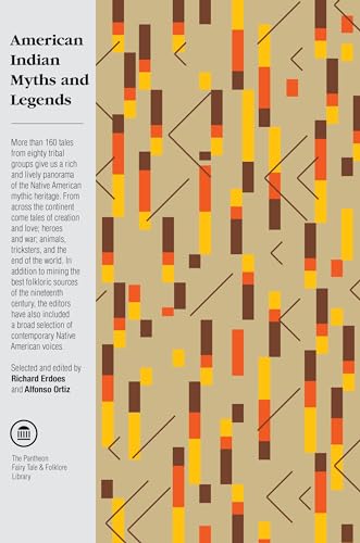 American Indian Myths and Legends. Cover