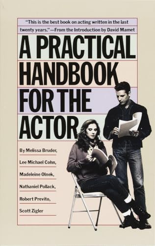 A Practical handbook for the actor Cover