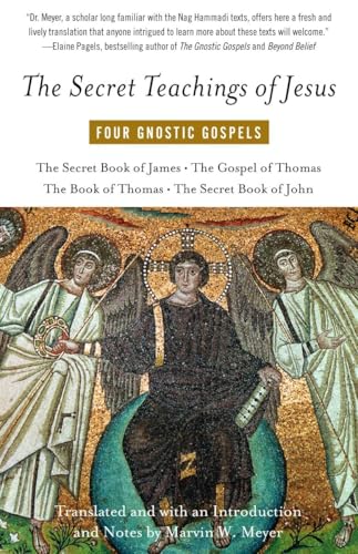 The Secret teachings of Jesus Cover