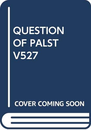 The Question of Palestine Cover