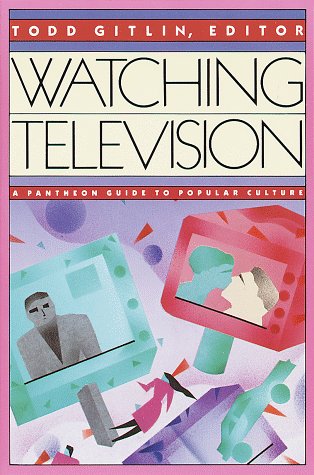 Watching television Cover