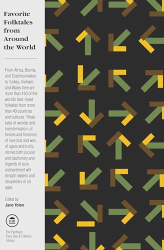 Favorite Folktales from Around the World (The Pantheon Fairy Tale and Folklore Library) Cover