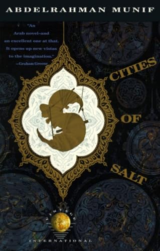 Cities of salt Cover