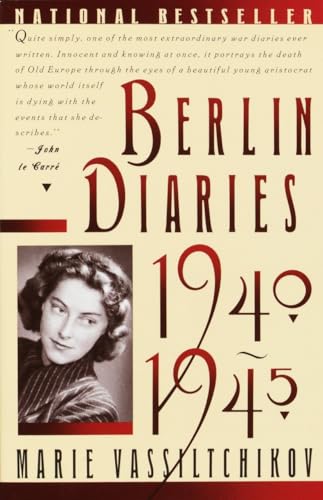 Berlin diaries, 1940-1945 Cover