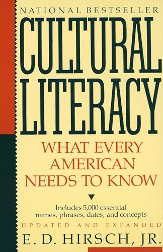 Cultural literacy Cover