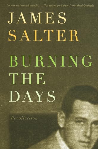 Burning the Days Cover