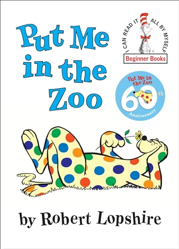 Put me in the zoo Cover
