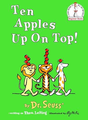 Ten Apples Up on Top! Cover
