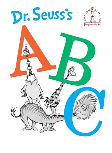 Dr. Seuss's ABC (I Can Read It All By Myself Beginner Books) Cover