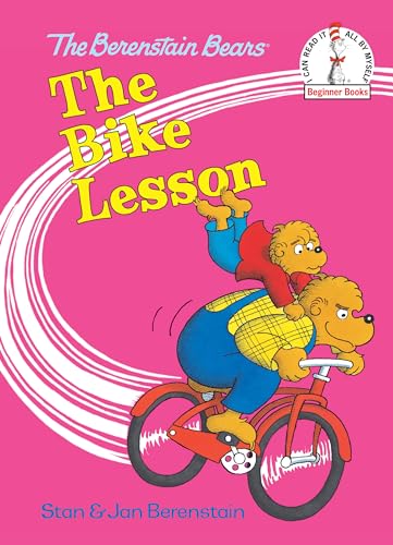 The bike lesson Cover