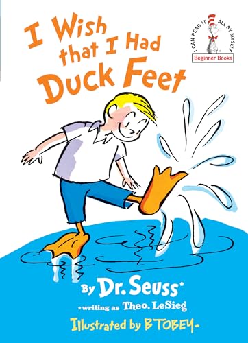 I wish that I had duck feet Cover
