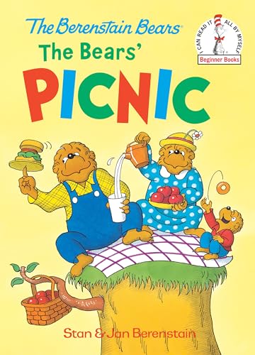 The Bears' Picnic (The Berenstain Bears Beginner Books) Cover