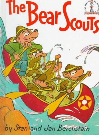 The Bear Scouts (The Berenstain Bear Scouts) Cover
