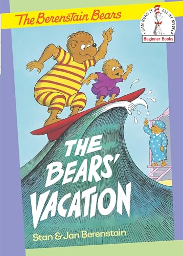 The Bears' Vacation (Beginner Books(R)) Cover