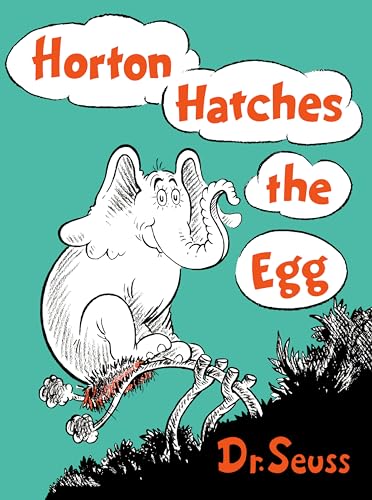 Horton hatches the egg Cover
