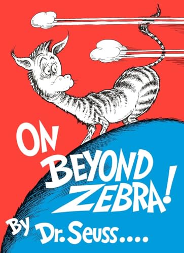 On Beyond Zebra! Cover